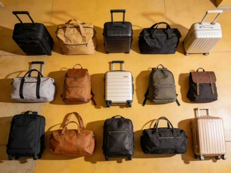 箱包 bags and suitcases